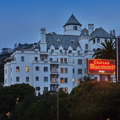 Chateau Marmont, West Hollywood