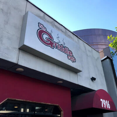 Griddle Cafe, West Hollywood