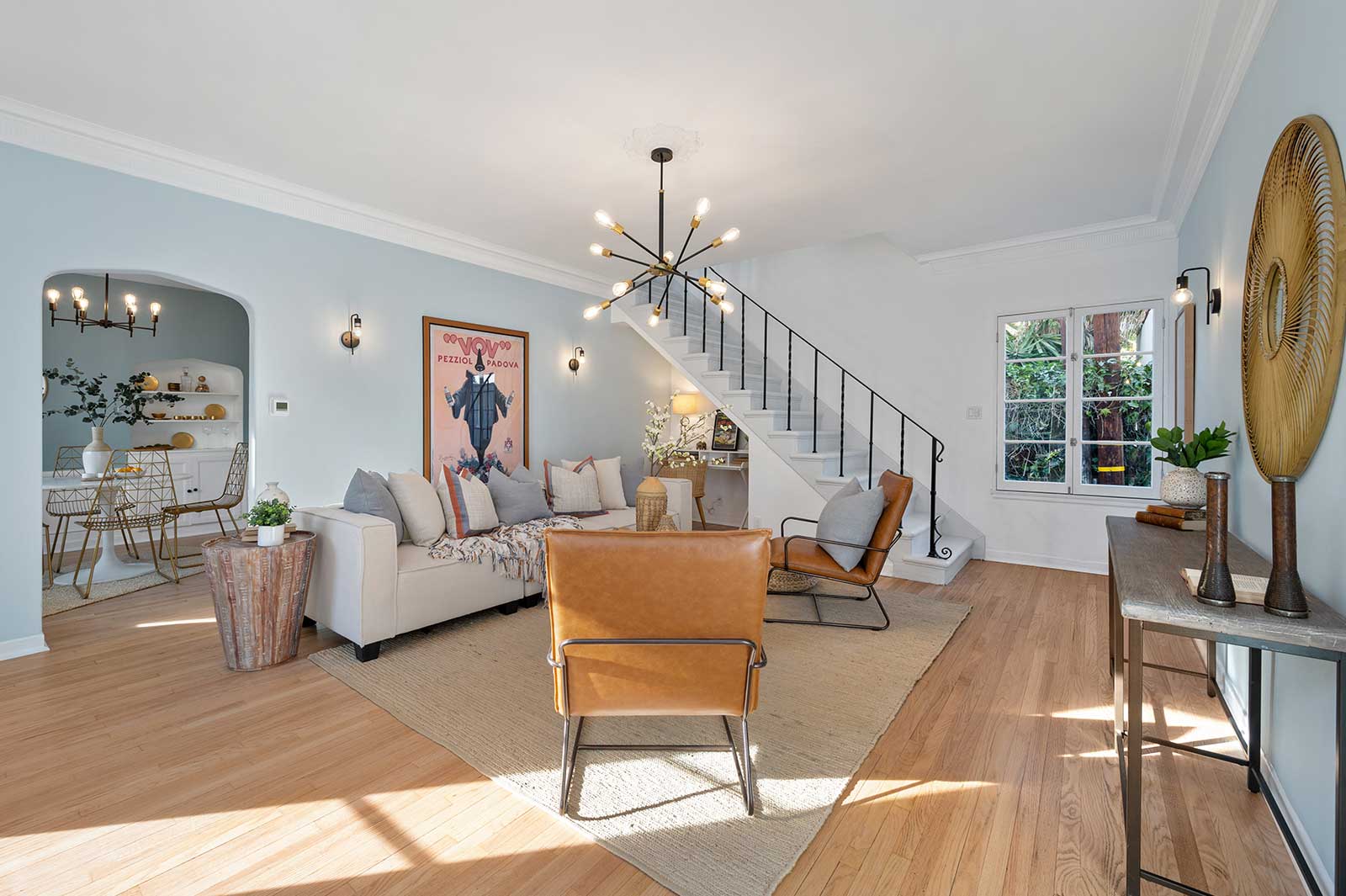 The Hayworth: Carey Grant Suite-Living Room