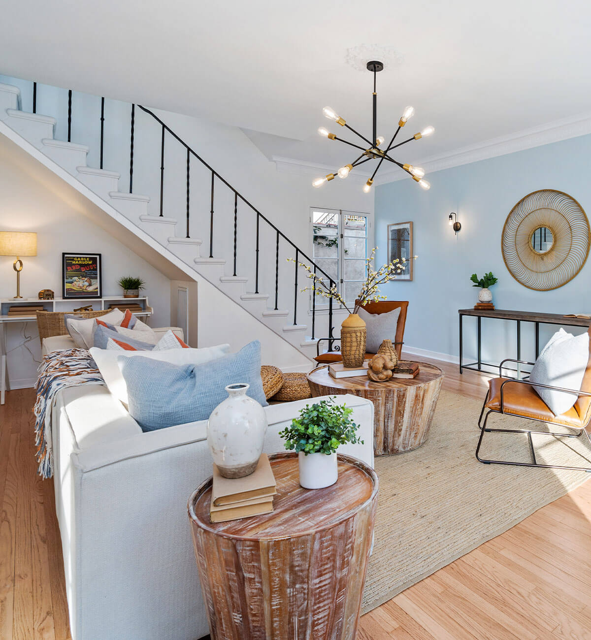 The Hayworth Interior-Living Room